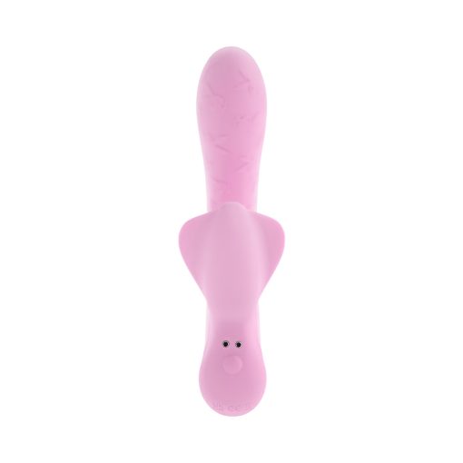 Playboy Rabbit Party Petal Vibrator – Rechargeable Dual Silicone Massager - Image 6