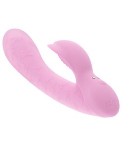 Playboy Rabbit Party Petal Vibrator – Rechargeable Dual Silicone Massager