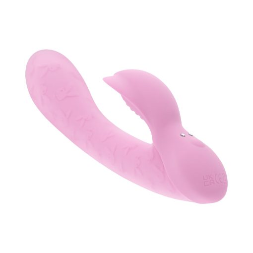 Playboy Rabbit Party Petal Vibrator – Rechargeable Dual Silicone Massager - Image 7