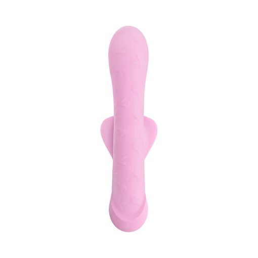 Playboy Rabbit Party Petal Vibrator – Rechargeable Dual Silicone Massager - Image 8