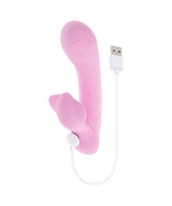 Playboy Rabbit Party Petal Vibrator – Rechargeable Dual Silicone Massager