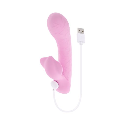 Playboy Rabbit Party Petal Vibrator – Rechargeable Dual Silicone Massager - Image 9
