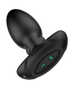 Nexus Beat Thumping Butt Plug – Rechargeable Remote Controlled