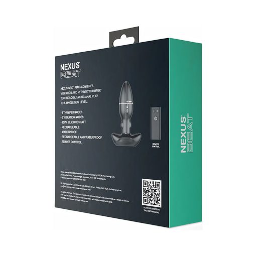 Nexus Beat Thumping Butt Plug – Rechargeable Remote Controlled - Image 6