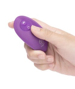 Together Blended Pleasure Remote Controlled Triple-Pronged Vibrator