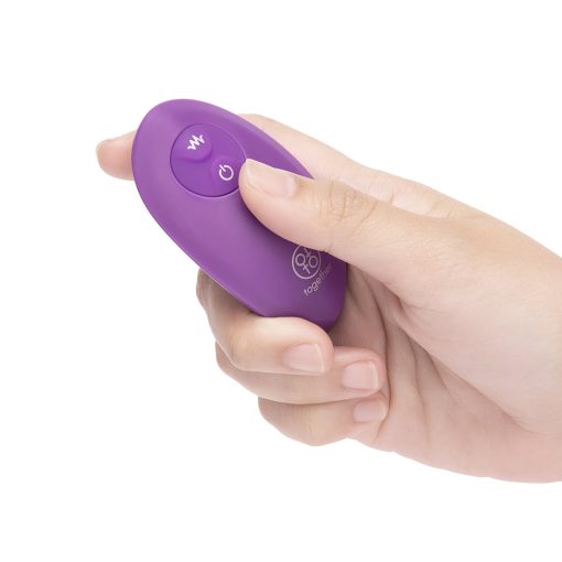 Together Blended Pleasure Remote Controlled Triple-Pronged Vibrator - Image 9