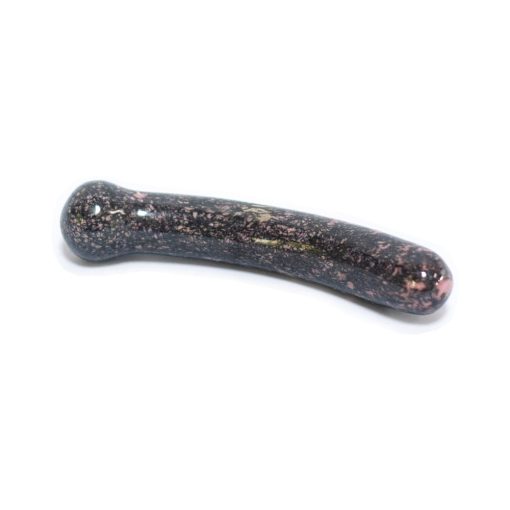 Chakrubs Anahata Curve Rhodonite Wand - Image 2