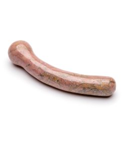 Chakrubs Anahata Curve Rhodonite Wand