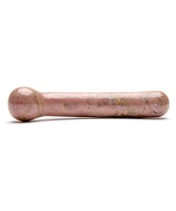 Chakrubs Anahata Curve Rhodonite Wand