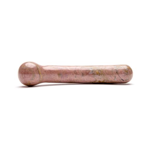 Chakrubs Anahata Curve Rhodonite Wand - Image 6