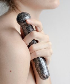 Chakrubs Anahata Curve Rhodonite Wand