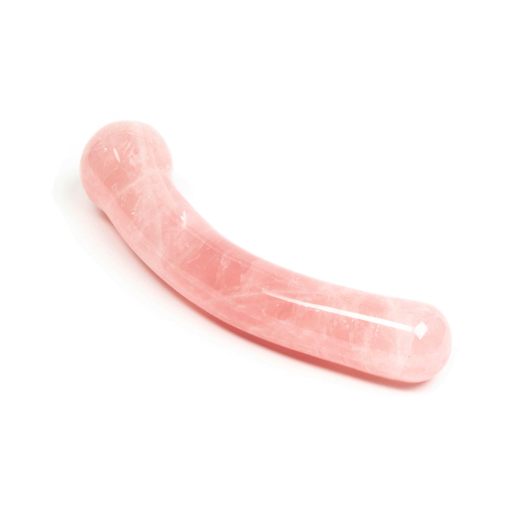 Chakrubs Heart Curve Rose Quartz Wand 3 Chakrubs Heart Curve Rose Quartz Wand - Image 3