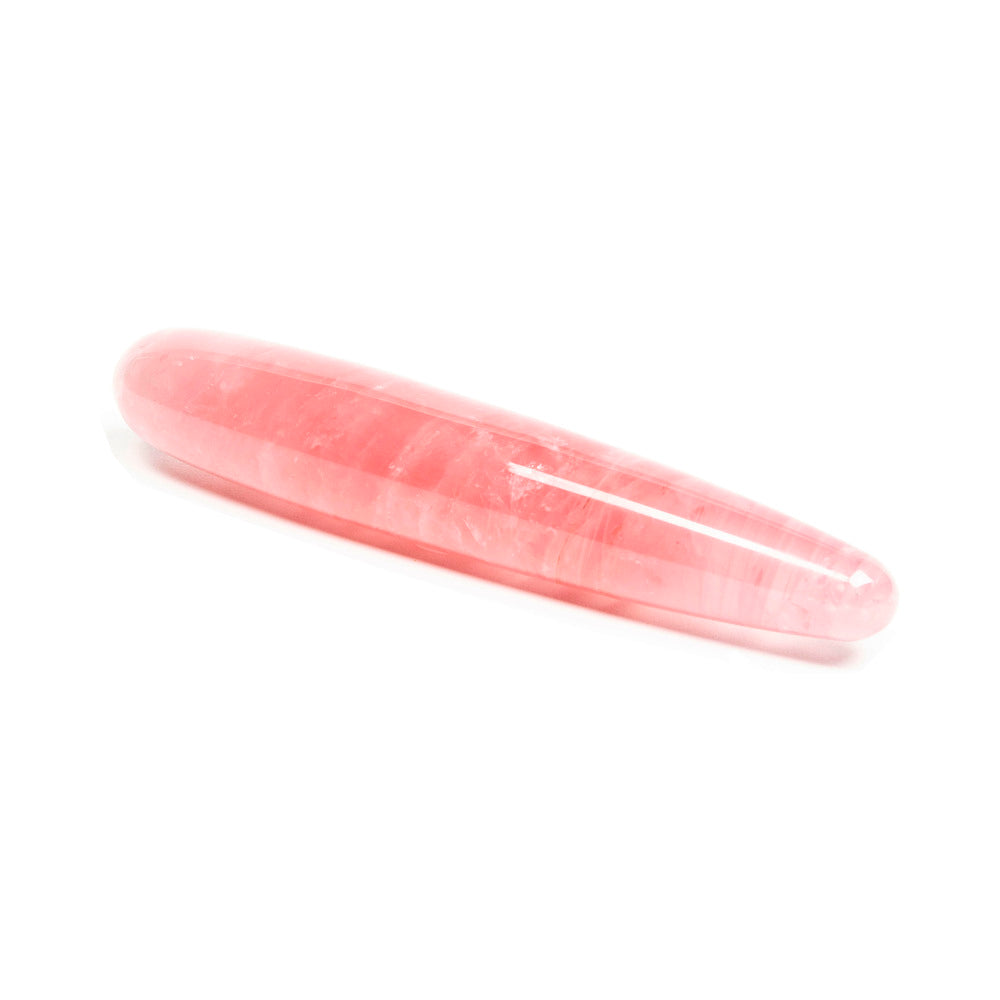 Chakrubs Heart Slim Rose Quartz Wand 2 Chakrubs Heart Slim Rose Quartz Wand - Image 2