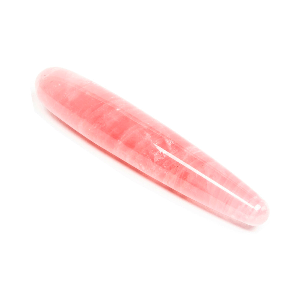 Chakrubs Heart Slim Rose Quartz Wand 3 Chakrubs Heart Slim Rose Quartz Wand - Image 3