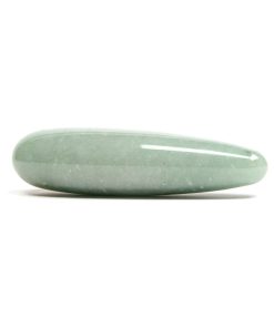 Chakrubs Indian Jade Original Green Aventurine Wand