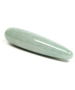 Alternative view of Chakrubs Indian Jade Original Green Aventurine Wand