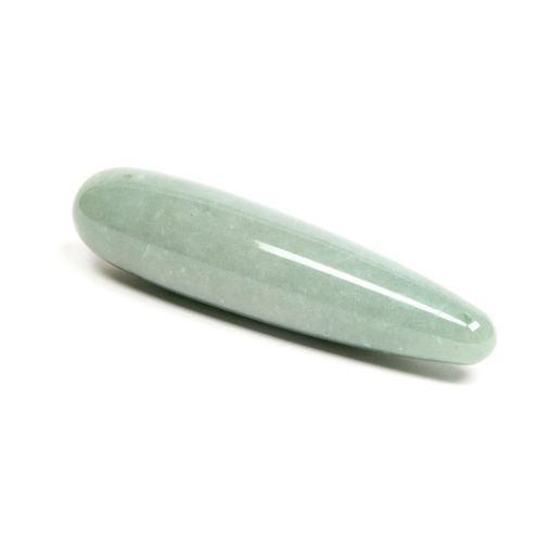 Chakrubs Indian Jade Original Green Aventurine Wand - Image 2