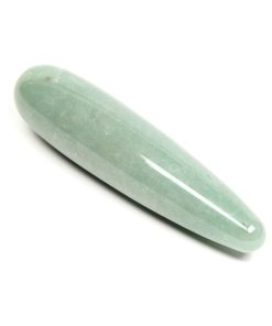 Chakrubs Indian Jade Original Green Aventurine Wand