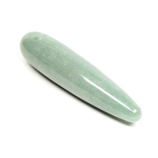 Chakrubs Indian Jade Original Green Aventurine Wand - Image 3
