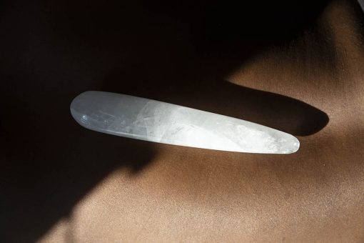 Chakrubs Prism Original Clear Quartz Wand - Image 5