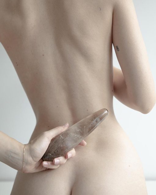 Chakrubs Prism Original Clear Quartz Wand - Image 6