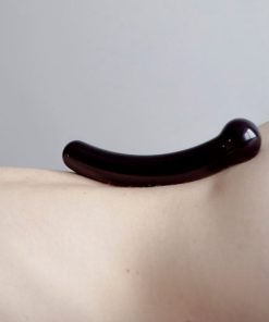 Chakrubs Xaga Curve Obsidian Wand