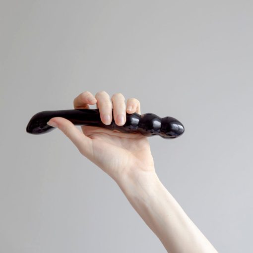 Chakrubs Xaga Viper Obsidian Wand - Image 4