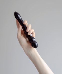 Chakrubs Xaga Viper Obsidian Wand