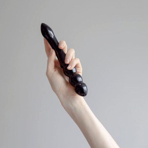 Chakrubs Xaga Viper Obsidian Wand - Image 5