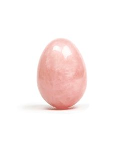 Chakrubs Heart Yoni Egg Rose Quartz (Non-Drilled)