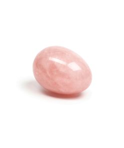 Alternative view of Chakrubs Heart Yoni Egg Rose Quartz (Non-Drilled)