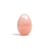 Chakrubs Heart Yoni Egg Rose Quartz (Drilled)