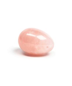 Chakrubs Heart Yoni Egg Rose Quartz (Drilled)