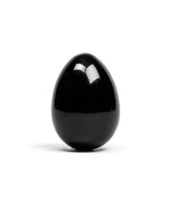 Chakrubs Xaga Yoni Egg Obsidian (Non-Drilled)