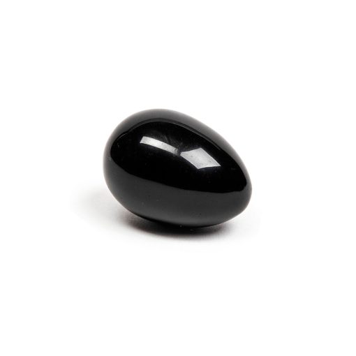 Chakrubs Xaga Yoni Egg Obsidian (Non-Drilled) - Image 2