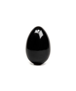 Chakrubs Xaga Yoni Egg Obsidian (Drilled)