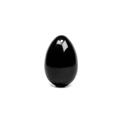 Chakrubs Xaga Yoni Egg Obsidian (Drilled)