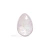 Chakrubs Prism Yoni Egg Clear Quartz (Non-Drilled)