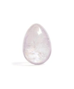 Chakrubs Prism Yoni Egg Clear Quartz (Non-Drilled)