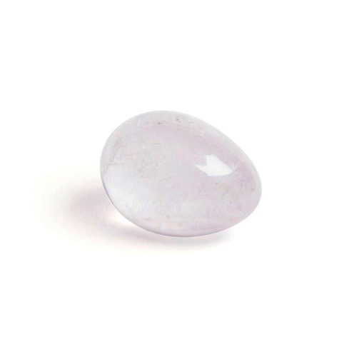 Chakrubs Prism Yoni Egg Clear Quartz (Non-Drilled) - Image 2