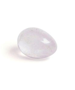 Chakrubs Prism Yoni Egg Clear Quartz (Drilled)