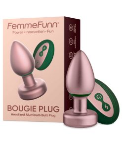 Femmefunn Bougie Plug Rose Gold