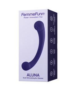 Femmefunn Aluna Dark Purple