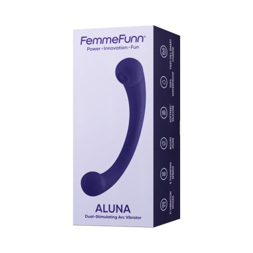 Femmefunn Aluna Dark Purple - Image 7