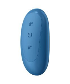 Luv Inc Ws38: Wavy Strap On Luv Vibe Blue