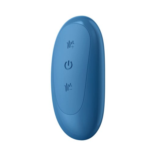 Luv Inc Ws38: Wavy Strap On Luv Vibe Blue - Image 4