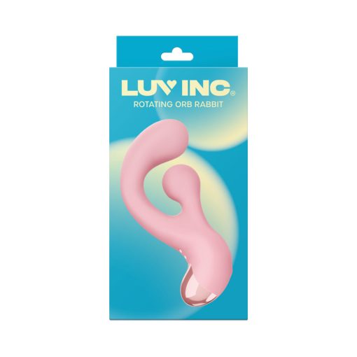 Luv Inc Ro33: Rotating Orb Rabbit Light Pink - Image 4