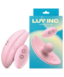 Luv Inc Pv35: Orb Panty Vibe Light Pink