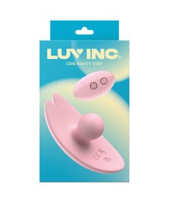 Luv Inc Pv35: Orb Panty Vibe Light Pink