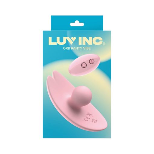 Luv Inc Pv35: Orb Panty Vibe Light Pink - Image 6